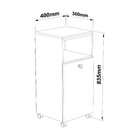 Balcão Multiuso 1 Porta Vedere Branco