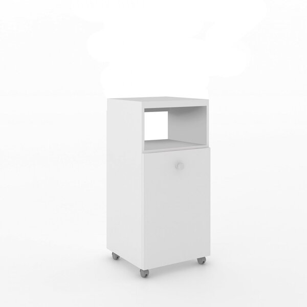 Balcão Multiuso 1 Porta Vedere Branco