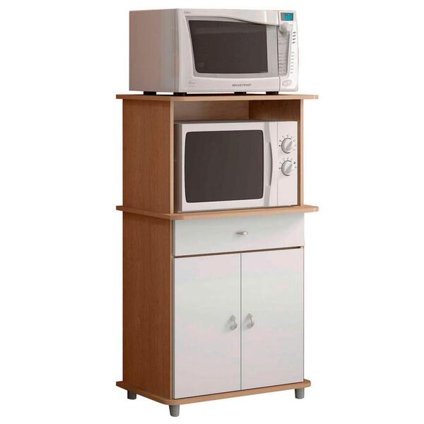 Balcao Multiuso 2 Fornos 2 Pt 1 Gv 68 Cm Ba30 Dtall