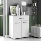 Balcão Multiuso 2 Portas 1 Gaveta Duna Aramóveis