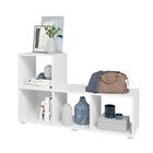 Balcao Multiuso 2 Portas 1 Prateleira Branco Mdp 15mm