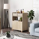 Balcão Multiuso 2 Portas 2 Cestos Be Mobiliário