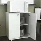 Balcão Multiuso 2 Portas Bl3300 Tecno Mobili