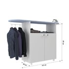 Balcão Multiuso 2 Portas Com Tábua De Passar Cannes Móveis Sul