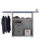 Balcão Multiuso 2 Portas Com Tábua De Passar Cannes Móveis Sul