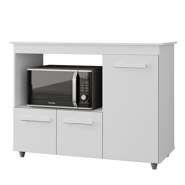 Balcao Multiuso 3 Portas 114cm 9480 Mobbs