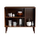 Balcão Multiuso 3 Portas 1 Prateleira Pés Retrô Himmel - Frei