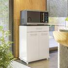 Balcão Multiuso 65cm Com 2 Portas Multimóveis Cr20264