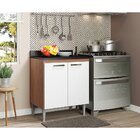 Balcão Multiuso 70 Cm Multimóveis Sicília, 2 Portas - 3114.852