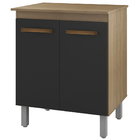 Balcao Multiuso 70cm 2 Portas 9240 Mobbs