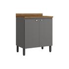 Balcão Multiuso 80 Cm Thb Vivenda 2 Portas