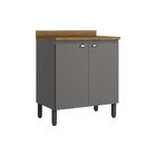 Balcão Multiuso 80 Cm Thb Vivenda 2 Portas