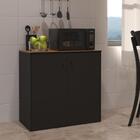 Balcão Multiuso  Para Forno E Microondas Armário Organizador