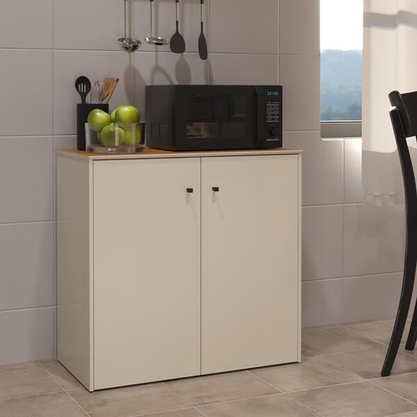 Balcão Multiuso  Para Forno E Microondas Armário Organizador