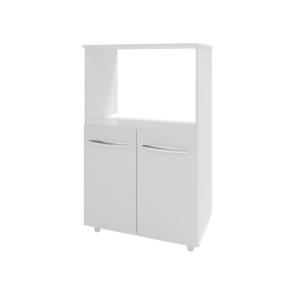 Balcão Multiuso Armário Cozinha Para Forno Elétrico E Microon