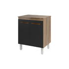 Balcão Multiuso Armário Para Cozinha Microondas Forno Jane Mo