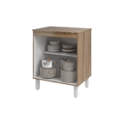 Balcão Multiuso Armário Para Cozinha Microondas Forno Jane Mo