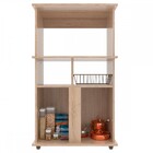 Balcão Multiuso Bahrein 2 Portas Nicho Para Forno Móveis Sul