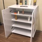 Balcão Multiuso Banheiro Base Para Guardar Shampoo Maquiagem