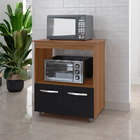 Balcao Multiuso C/ Tampo 83 Cm 2p Angela Mobbs Cor:savana Pre