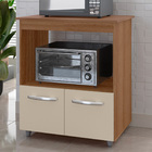 Balcao Multiuso C/ Tampo 83 Cm 2p Angela Sav Off White Mobbs