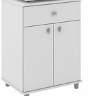 Balcão Multiuso Com 2 Portas E 1 Gaveta Movelbento