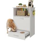 Balcão Multiuso/comedouro Para Cães E Gatos Multimóveis Mp6026