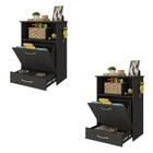 Balcão Multiuso/comedouro Para Cães E Gatos Multimóveis Mp6026