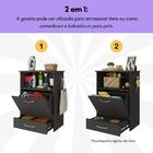 Balcão Multiuso/comedouro Para Cães E Gatos Multimóveis Mp6026