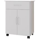 Balcao Multiuso Cozinha Lz007 Rodizios 1 Gav 2 Pt Mpri