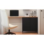 Balcão Multiuso Em Aço 2 Portas 70cm Smart Itatiaia