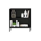 Balcão Multiuso Em Aço 2 Portas 70cm Smart Itatiaia