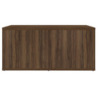 Balcão Multiuso Escritório Sala 04 Portas 160cm Y37 A02 Nogal