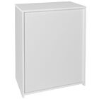Balcão Multiuso Escritório Sala Cool A02 02 Portas Branco - L