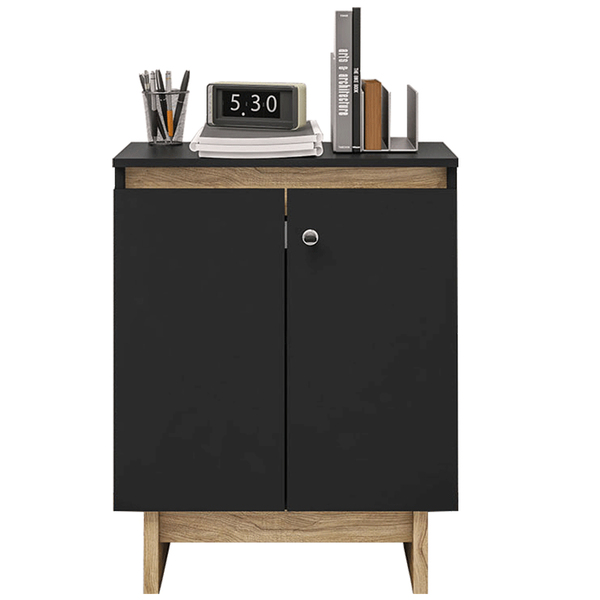 Balcão Multiuso Escritório Sala Los Angeles Tranca 02 Portas