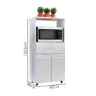 Balcao Multiuso Forno 2p 1g 60 Cm Luna Mobbs