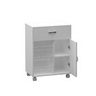 Balcão Multiuso Fruteira Em Mdf Branco