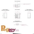 Balcão Multiuso Fruteira Em Mdf Branco