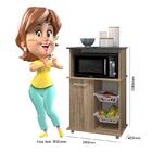 Balcão Multiuso Malu Com Fruteira - Nicioli