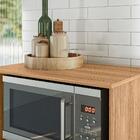 Balcão Multiuso Malu Com Fruteira - Nicioli