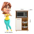 Balcão Multiuso Malu Com Fruteira - Nicioli