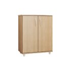 Balcão Multiuso Microondas 2 Portas Canela