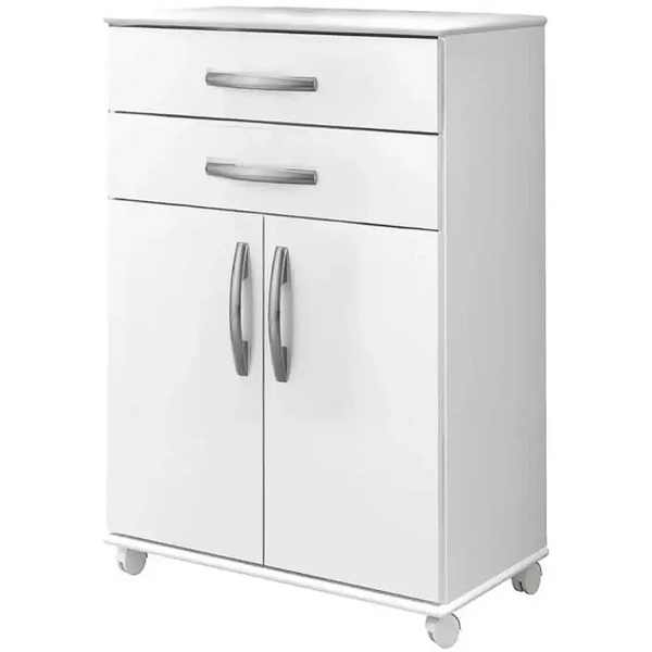 Balcão Multiuso Monaco 2 Portas 2 Gavetas Arte Móveis Cor Bra