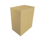 Balcão Multiuso Natural Em Mdf