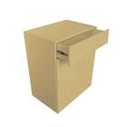 Balcão Multiuso Natural Em Mdf