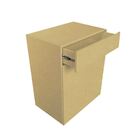 Balcão Multiuso Natural Em Mdf