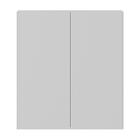 Balcão Multiuso Organizador Para Banheiro 2 Portas 63cm Multi