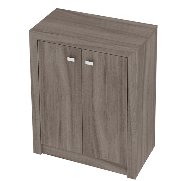 Balcão Multiuso Para Escritório Sala 02 Portas Ourence T01 Ca