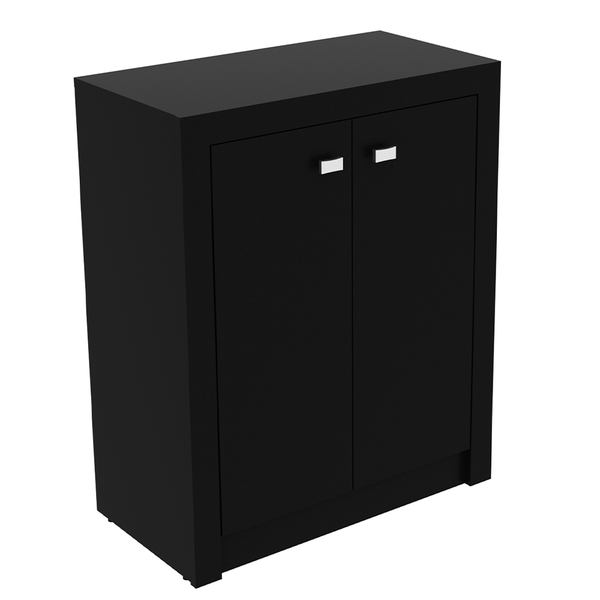 Balcão Multiuso Para Escritório Sala 02 Portas Ourence T01 Pr