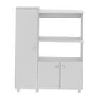 Balcão Multiuso Para Forno E Micro-ondas Com 3 Portas Multimó